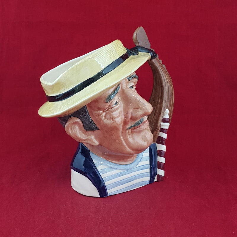 Royal Doulton Large Character Jug D6589 - Gondolier - 6870 RD