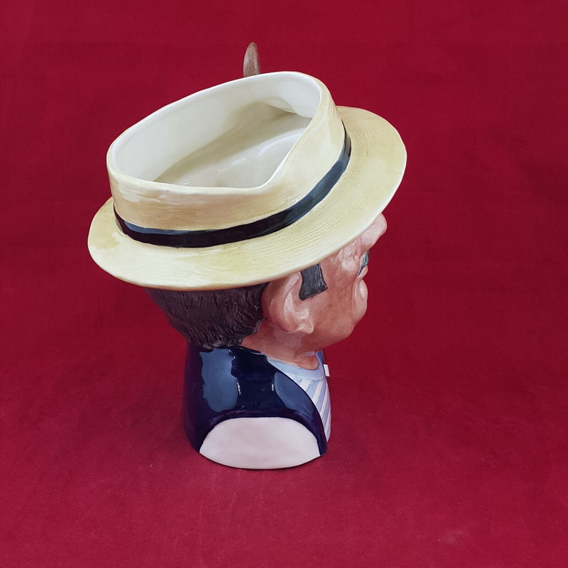 Royal Doulton Large Character Jug D6589 - Gondolier - 6870 RD