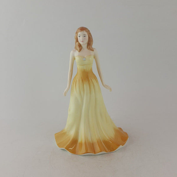 Royal Doulton Figurine HN4979 October Opal 8876 RD