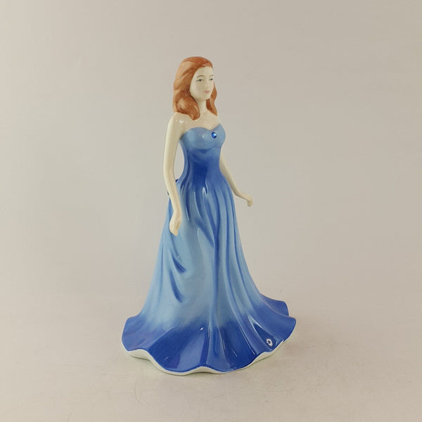Royal Doulton Figurine HN4978 Sapphire September - 8875 RD
