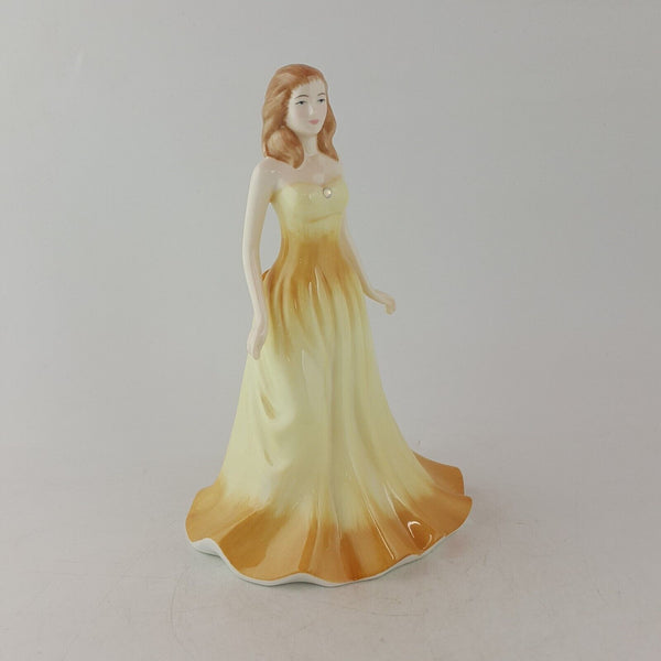 Royal Doulton Figurine HN4979 October Opal 8876 RD