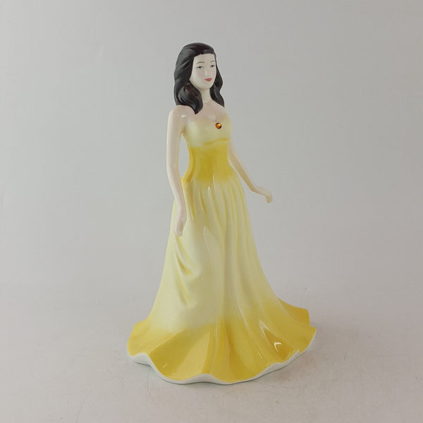 Royal Doulton Figurine HN4980 November Tapaz - 8877 RD