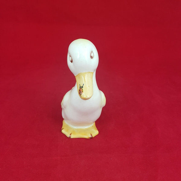 Beswick Bird Figurine 760 - Duck With Ladybird On Beak - 5920 BSK