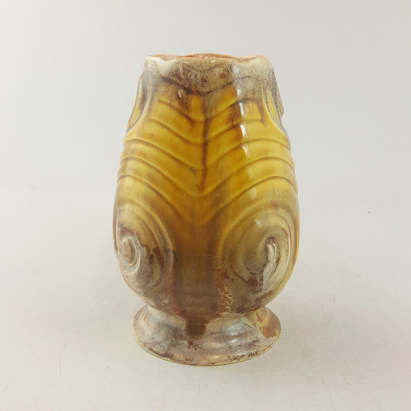 Sylvac - Vintage Swirl Pattern Vase 675 - OP 3530