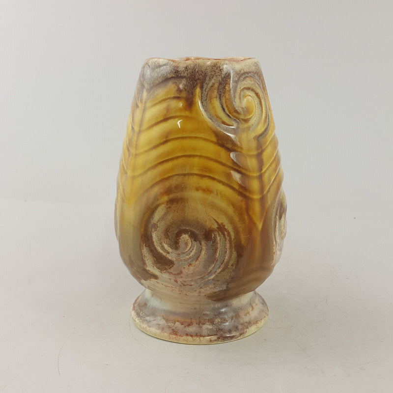 Sylvac - Vintage Swirl Pattern Vase 675 - OP 3530