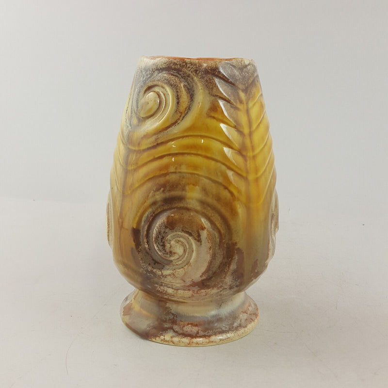 Sylvac - Vintage Swirl Pattern Vase 675 - OP 3530