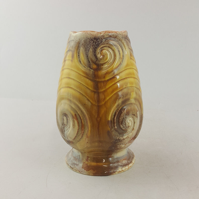 Sylvac - Vintage Swirl Pattern Vase 675 - OP 3530