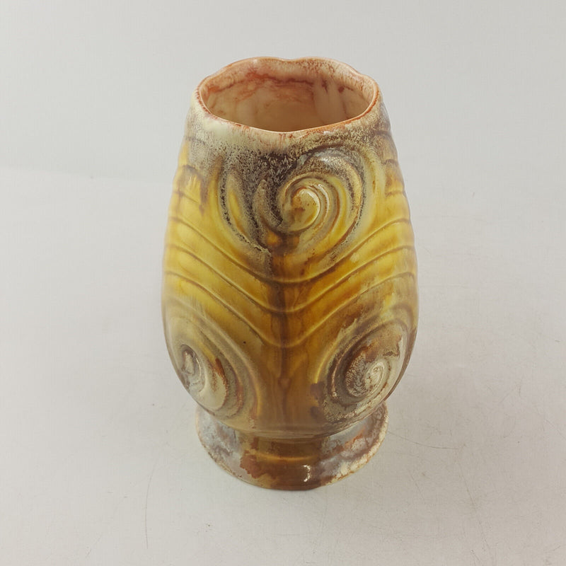 Sylvac - Vintage Swirl Pattern Vase 675 - OP 3530