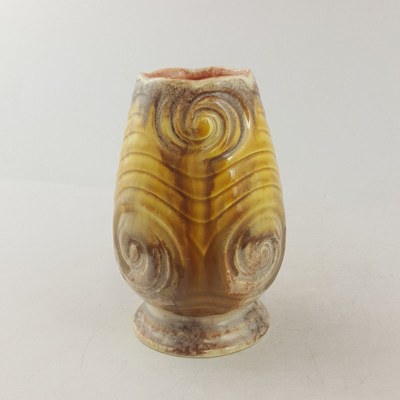 Sylvac - Vintage Swirl Pattern Vase 675 - OP 3530