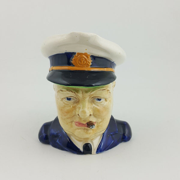 Winston Churchill Burleigh Ware Toby Jug Medium - 6306 BW