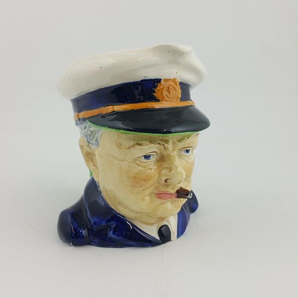 Winston Churchill Burleigh Ware Toby Jug Medium - 6306 BW