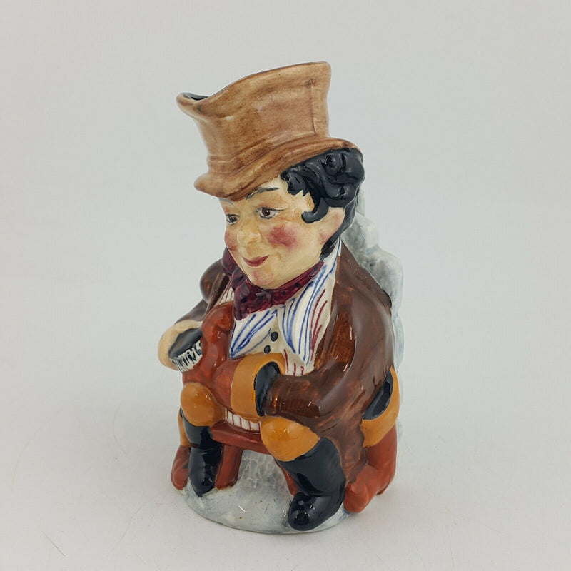 Burleigh Ware Toby Jug Sam Weller - 6296 BW