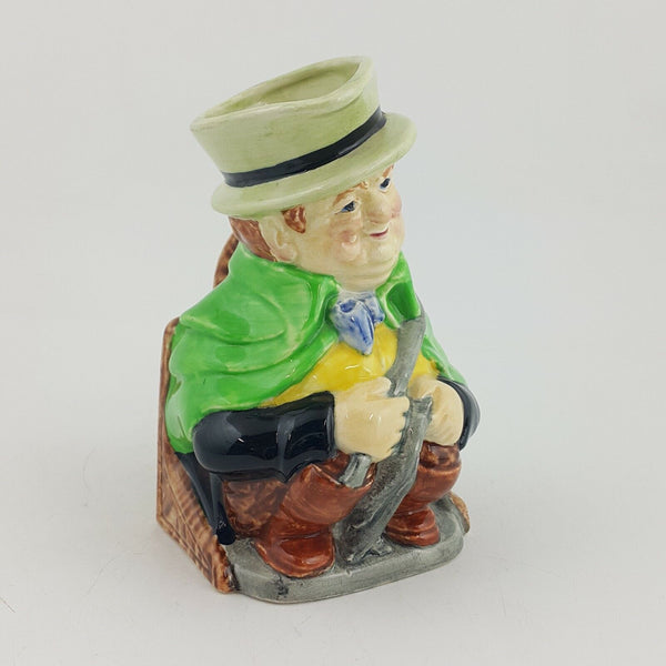 Burleigh Ware Toby Jug Tony Weller - 6294 BW