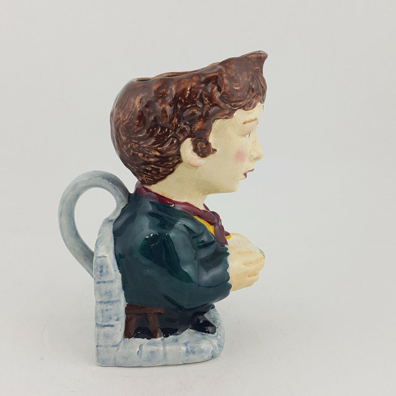 Burleigh Ware Toby Jug Oliver Twist - 6288 BW