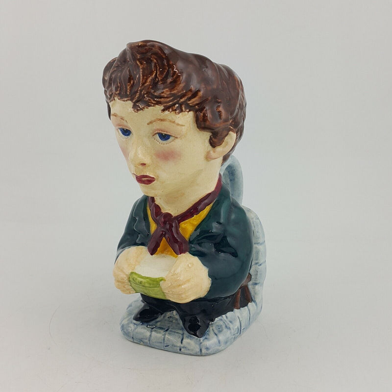 Burleigh Ware Toby Jug Oliver Twist - 6288 BW