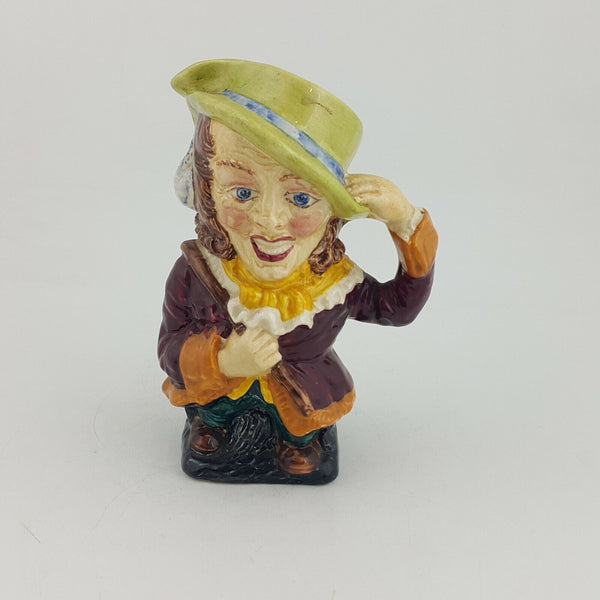 Burleigh Ware Toby Jug Nicholas Nickleby - 6293 BW