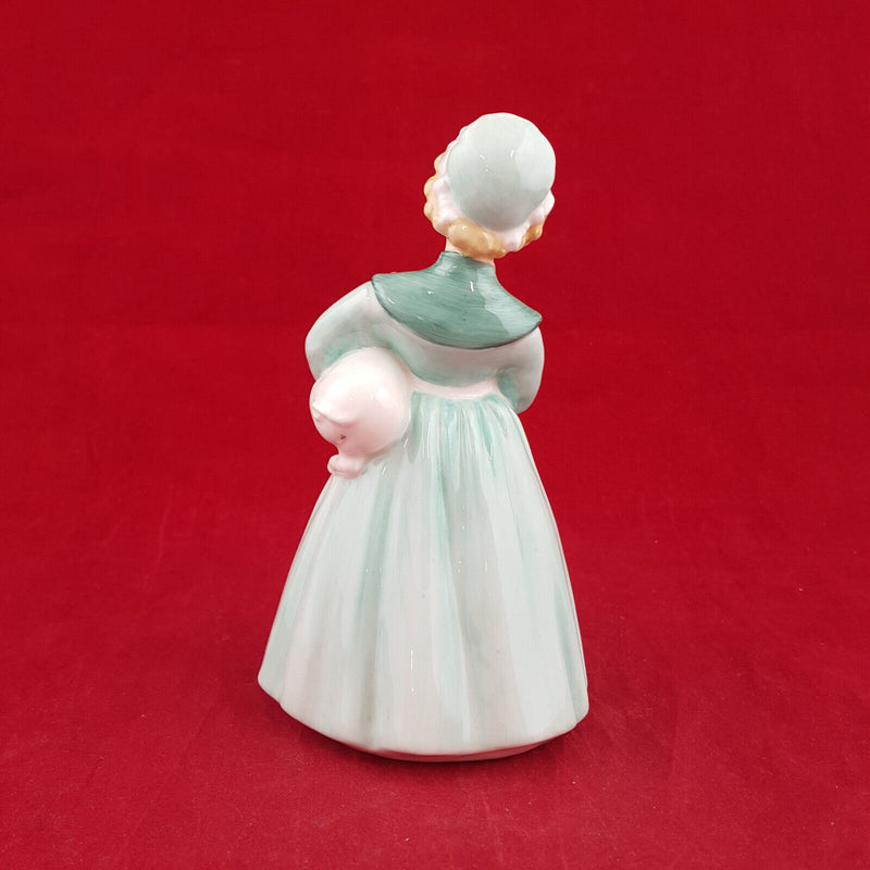 Royal Doulton Figurine - Stayed at Home HN2207 – RD 1377