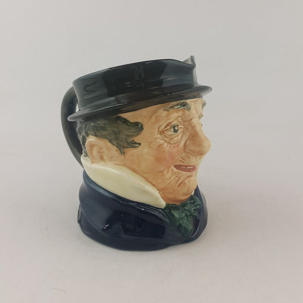 Royal Doulton Small Character Jug D5842 - Cap’n Cuttle - 6773 RD