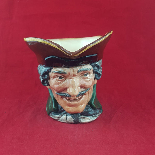 Royal Doulton Character Large Jug D5485 - Dick Turpin - 7003 RD