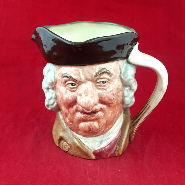 Royal Doulton Large Character Jug D6289 - Sam Johnson -  7006 RD