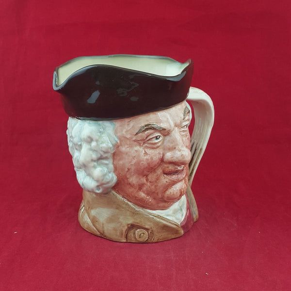 Royal Doulton Large Character Jug D6289 - Sam Johnson -  7006 RD