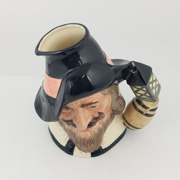 Royal Doulton Character Jug Large - Guy Fawkes D6861 – RD 1236