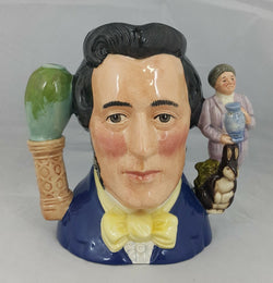 Royal Doulton Double Handled Character Jug Sir Henry Doulton D7054 Ltd Ed