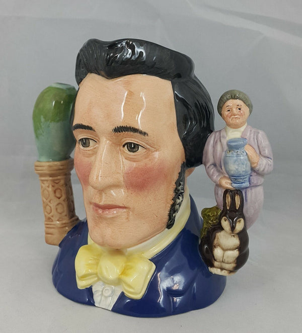 Royal Doulton Double Handled Character Jug Sir Henry Doulton D7054 Ltd Ed