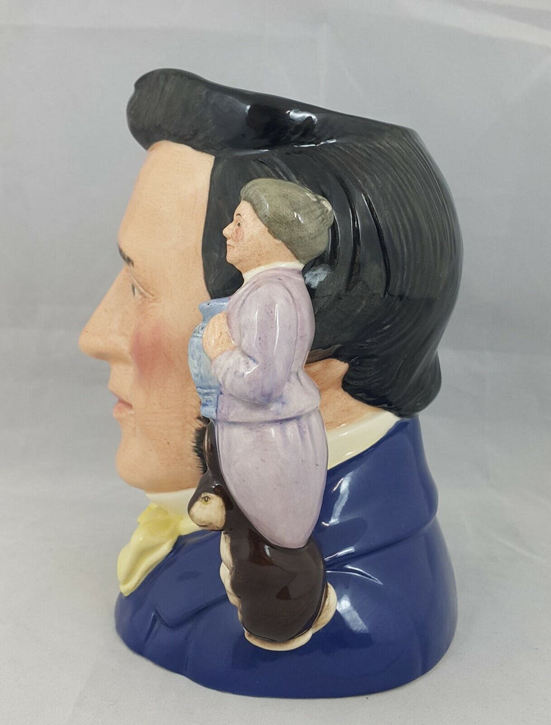 Royal Doulton Double Handled Character Jug Sir Henry Doulton D7054 Ltd Ed