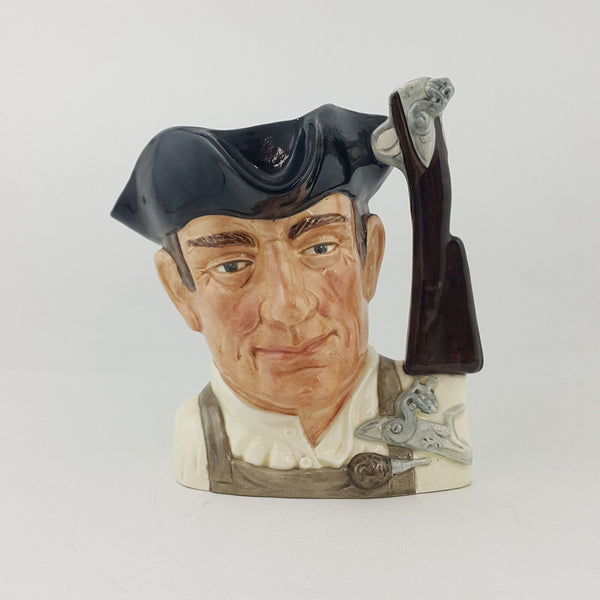 Royal Doulton Character Jug Large - Gunsmith D6573 – RD 1233