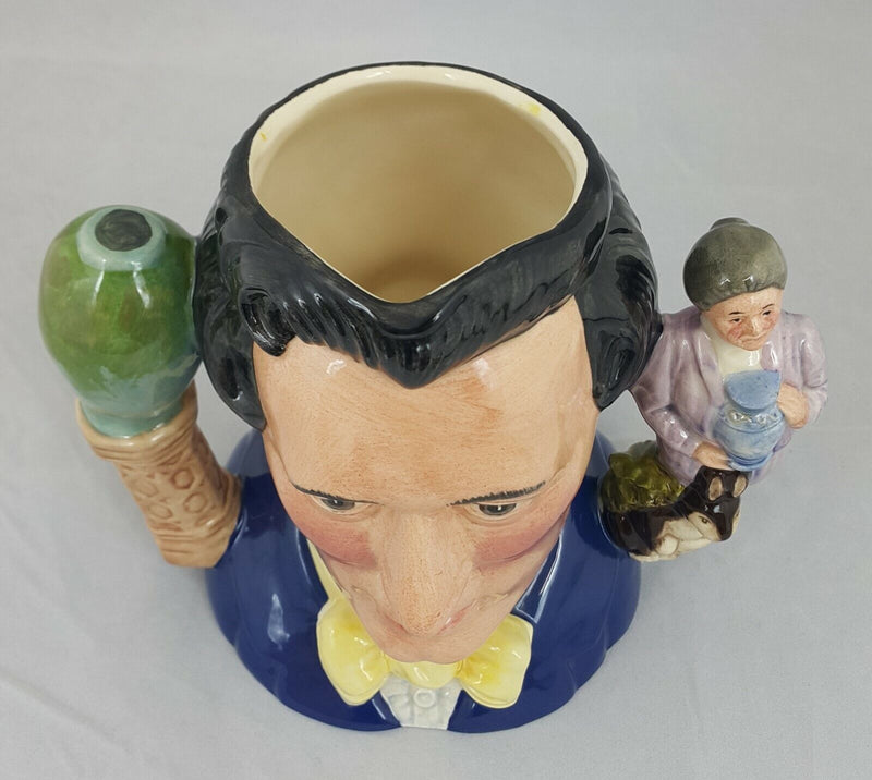 Royal Doulton Double Handled Character Jug Sir Henry Doulton D7054 Ltd Ed