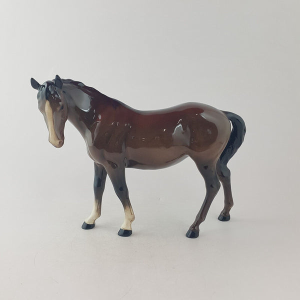 Beswick Horse Figurine 976 Mare (Facing Left) - 8895 BSK