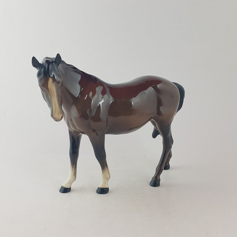 Beswick Horse Figurine 976 Mare (Facing Left) - 8895 BSK