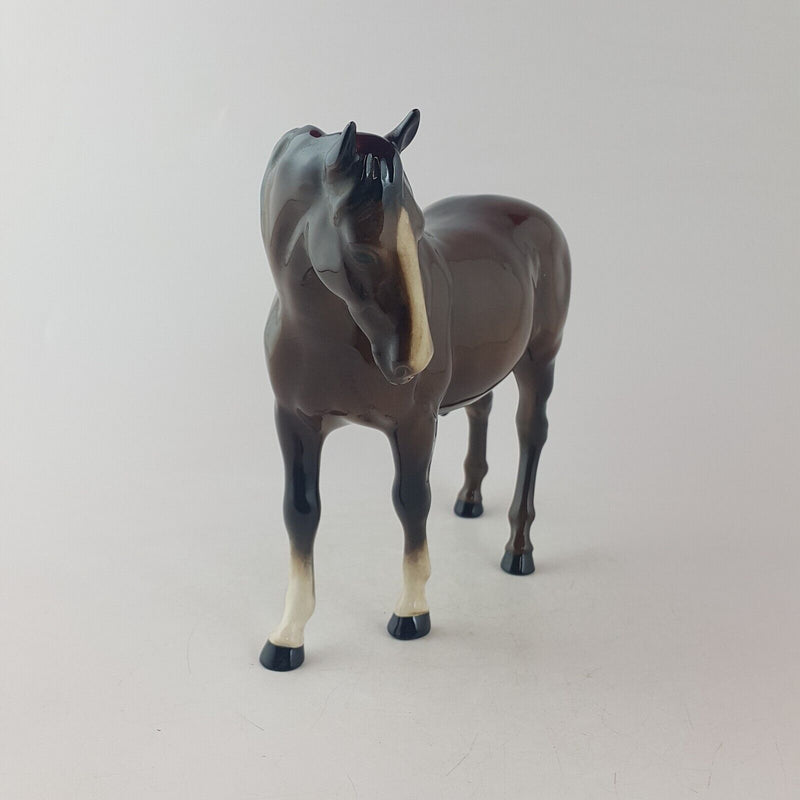 Beswick Horse Figurine 976 Mare (Facing Left) - 8895 BSK