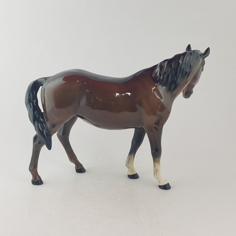 Beswick Horse Figurine 976 Mare (Facing Left) - 8895 BSK