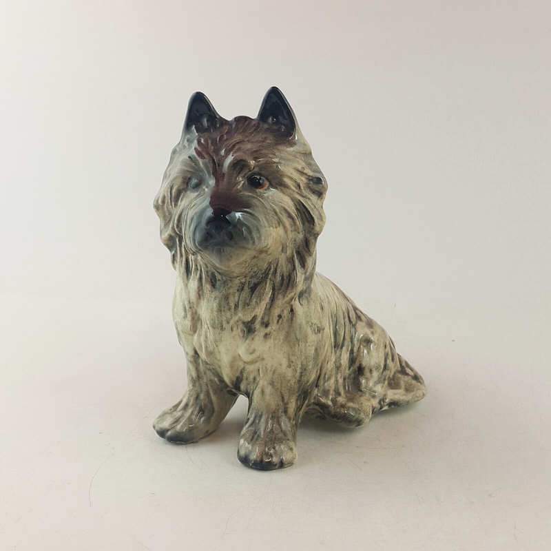 Sylvac - Grey Highland Cairn Terrier Dog 3447 - BSK 3516