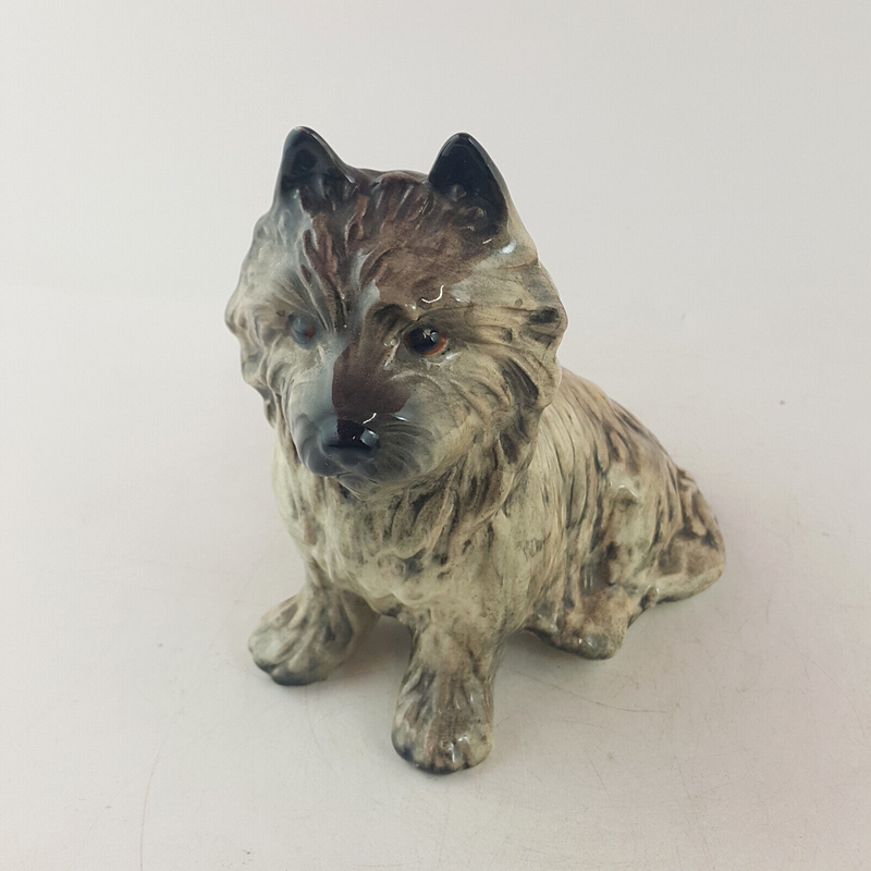 Sylvac - Grey Highland Cairn Terrier Dog 3447 - BSK 3516