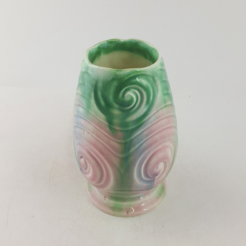 Sylvac - Vintage Swirl Pattern Vase 675 - OP 3529