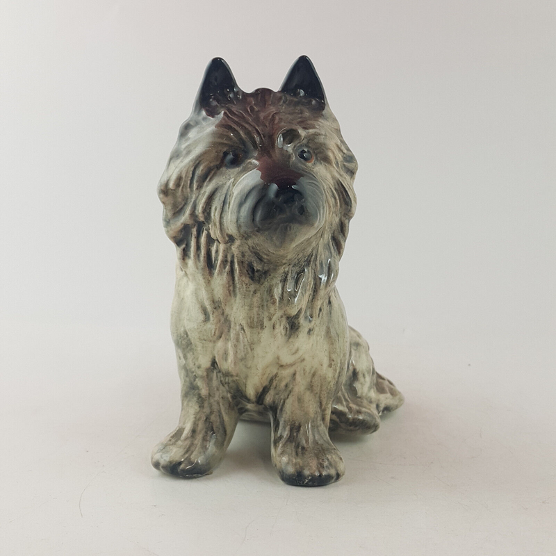 Sylvac - Grey Highland Cairn Terrier Dog 3447 - BSK 3516