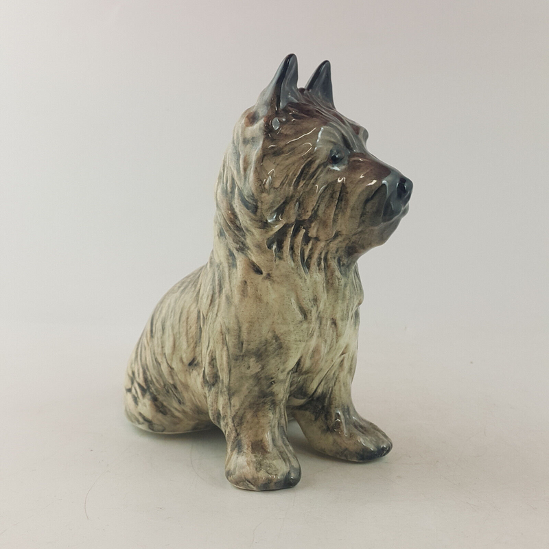 Sylvac - Grey Highland Cairn Terrier Dog 3447 - BSK 3516