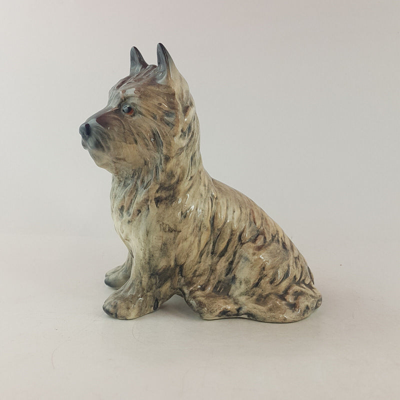 Sylvac - Grey Highland Cairn Terrier Dog 3447 - BSK 3516