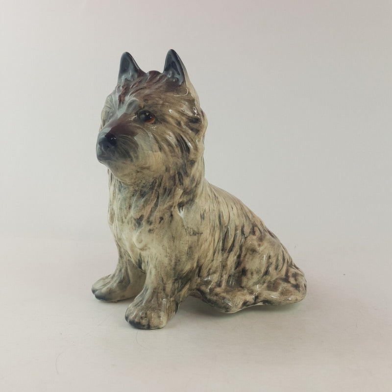 Sylvac - Grey Highland Cairn Terrier Dog 3447 - BSK 3516