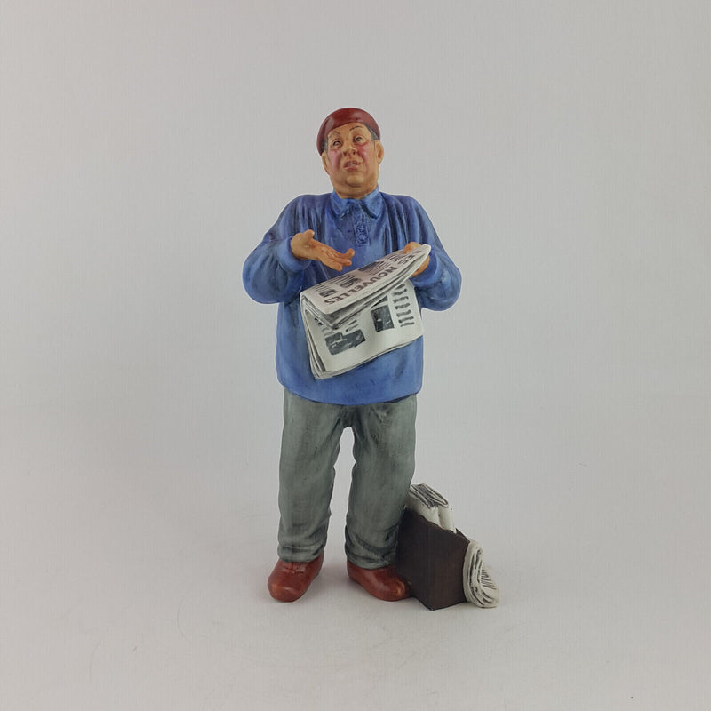 Royal Doulton Figurine - The Parisian HN2445 (Matte) – RD 1506