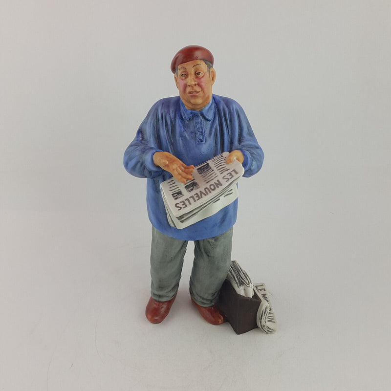 Royal Doulton Figurine - The Parisian HN2445 (Matte) – RD 1506