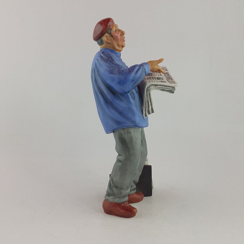 Royal Doulton Figurine - The Parisian HN2445 (Matte) – RD 1506