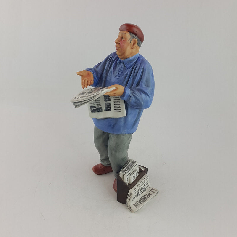 Royal Doulton Figurine - The Parisian HN2445 (Matte) – RD 1506