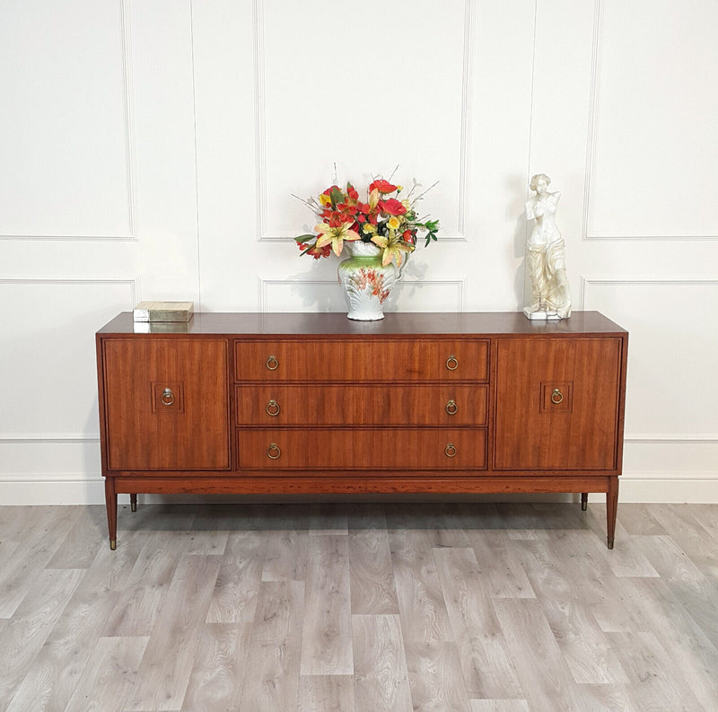 Mid Century Credenza Sideboard By Greaves And Thomas - F342