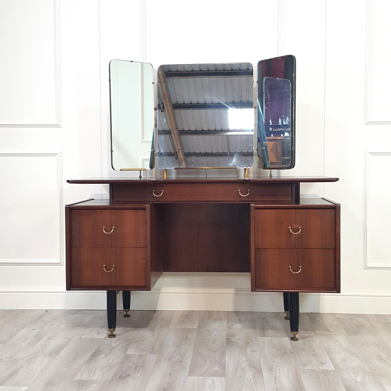 G-Plan Librenza Mid Century Dressing Table / Vanity - F341