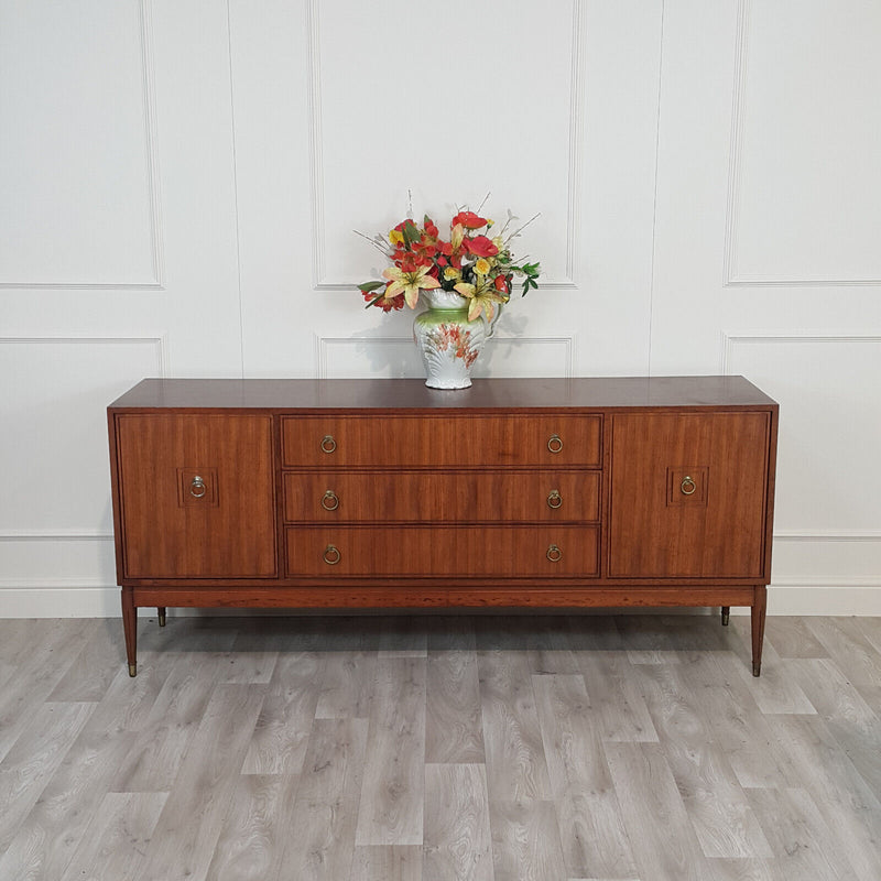 Mid Century Credenza Sideboard By Greaves And Thomas - F342