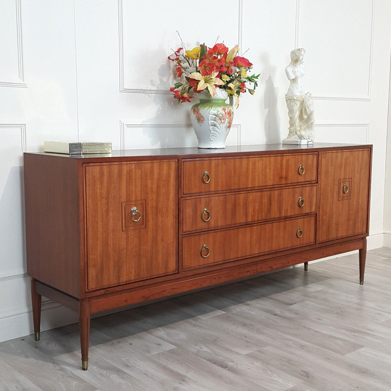 Mid Century Credenza Sideboard By Greaves And Thomas - F342